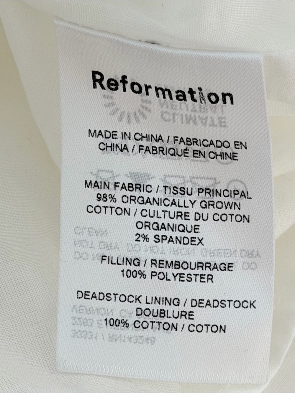 NWT Reformation Kastoria Strapless Floral Maxi Dress in White & Blue Size 2 - Picture 15 of 16
